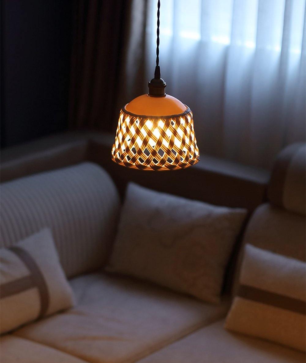 Openwork Ceramic Pendant Lamp – Ceramic detail 10
