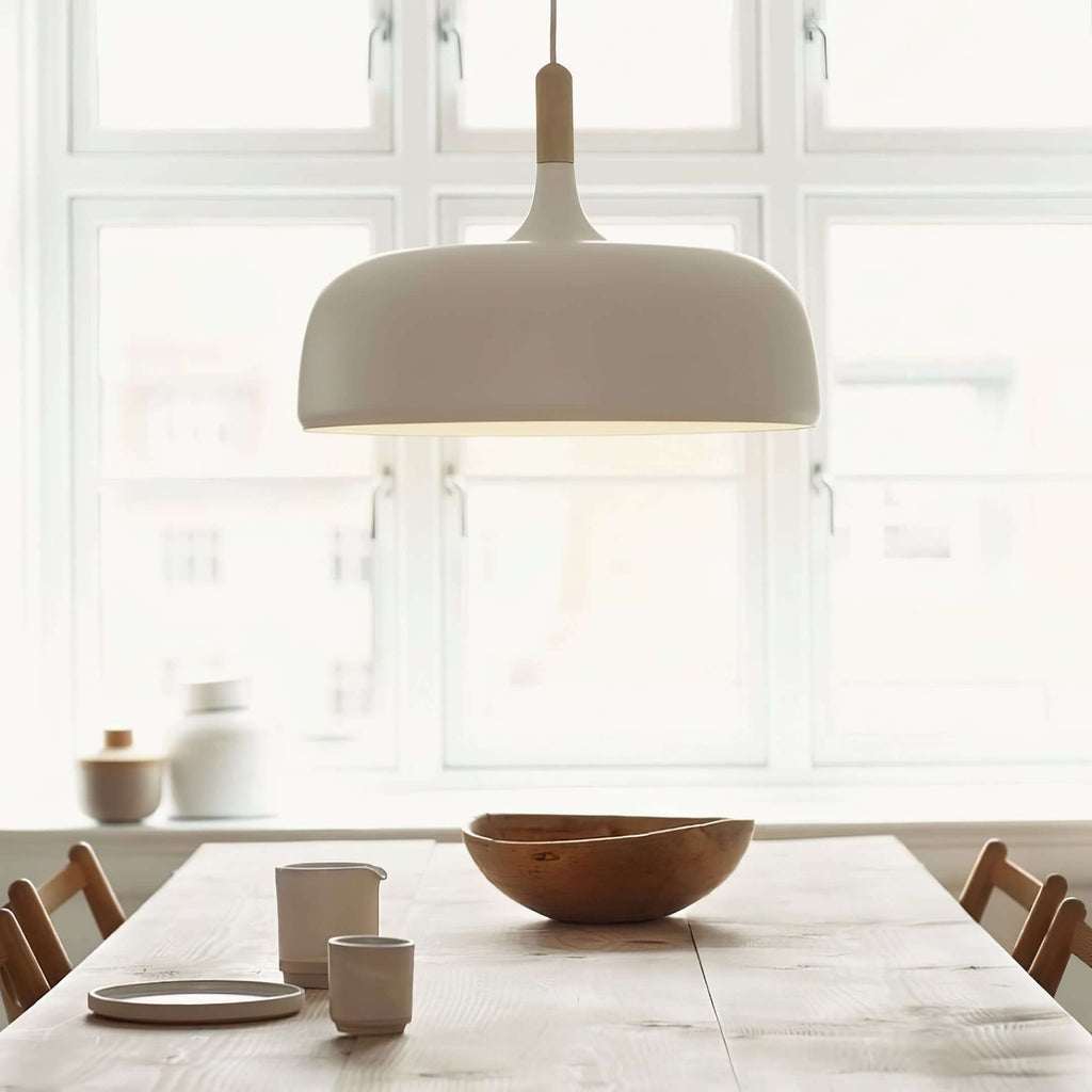 Acorn Oak Pendant Light – Oak detail 9