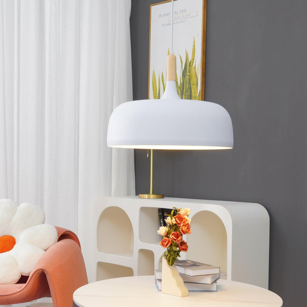 Acorn Oak Pendant Light – Oak detail 4