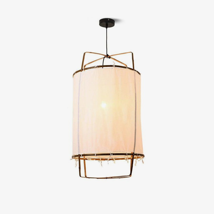 Ay Illuminate Linen Pendant Light