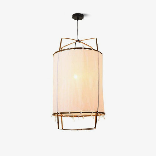 Ay Illuminate Linen Pendant Light