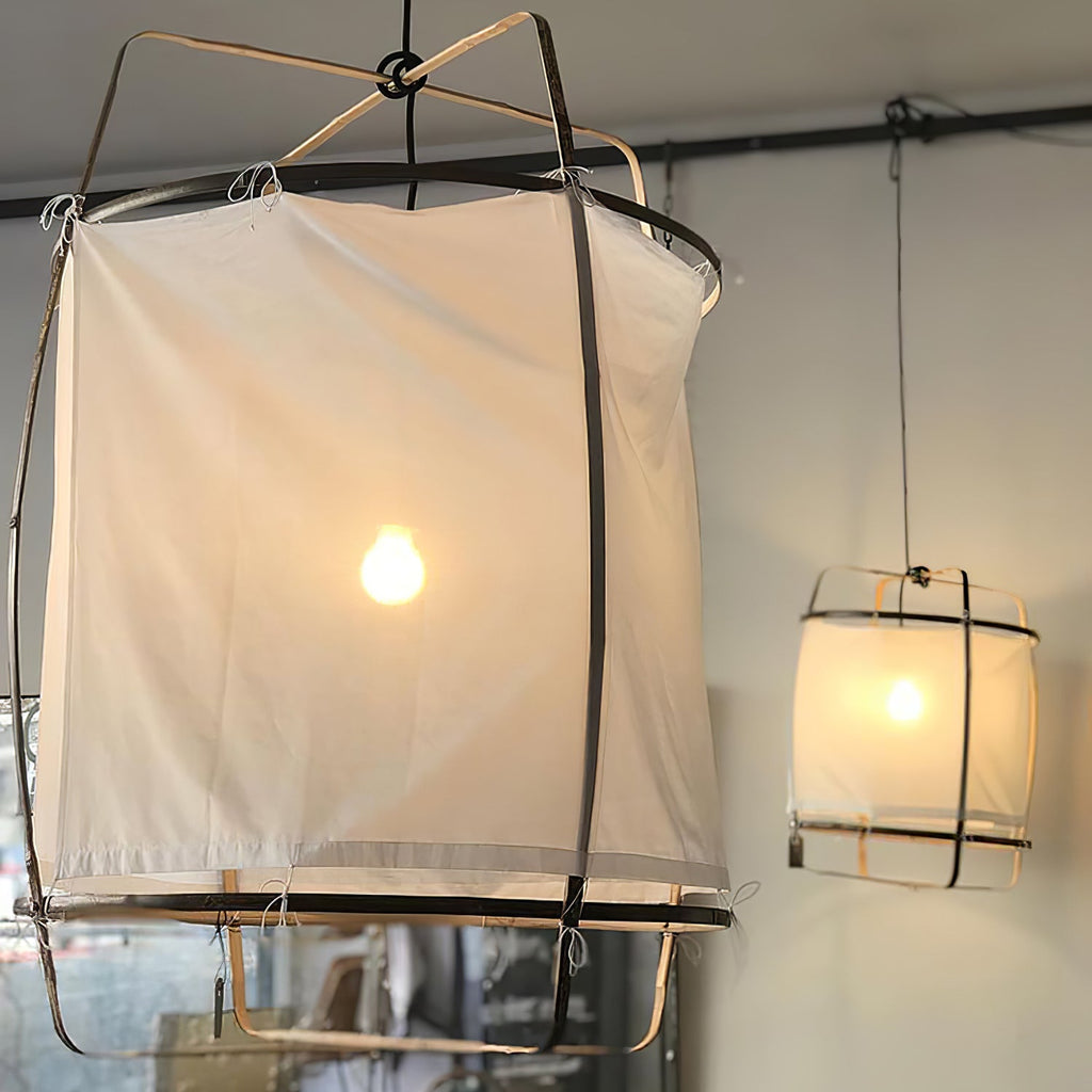 Ay Illuminate Linen Pendant Light – Linen detail 5