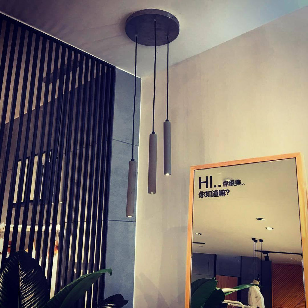 Bang Concrete Pendants Ceramic Light – Ceramic detail 6