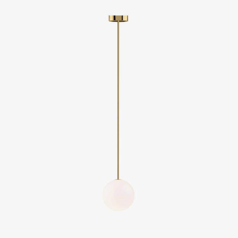 Brass Architectural Collection Glass Pendant Lamp – Glass detail 9