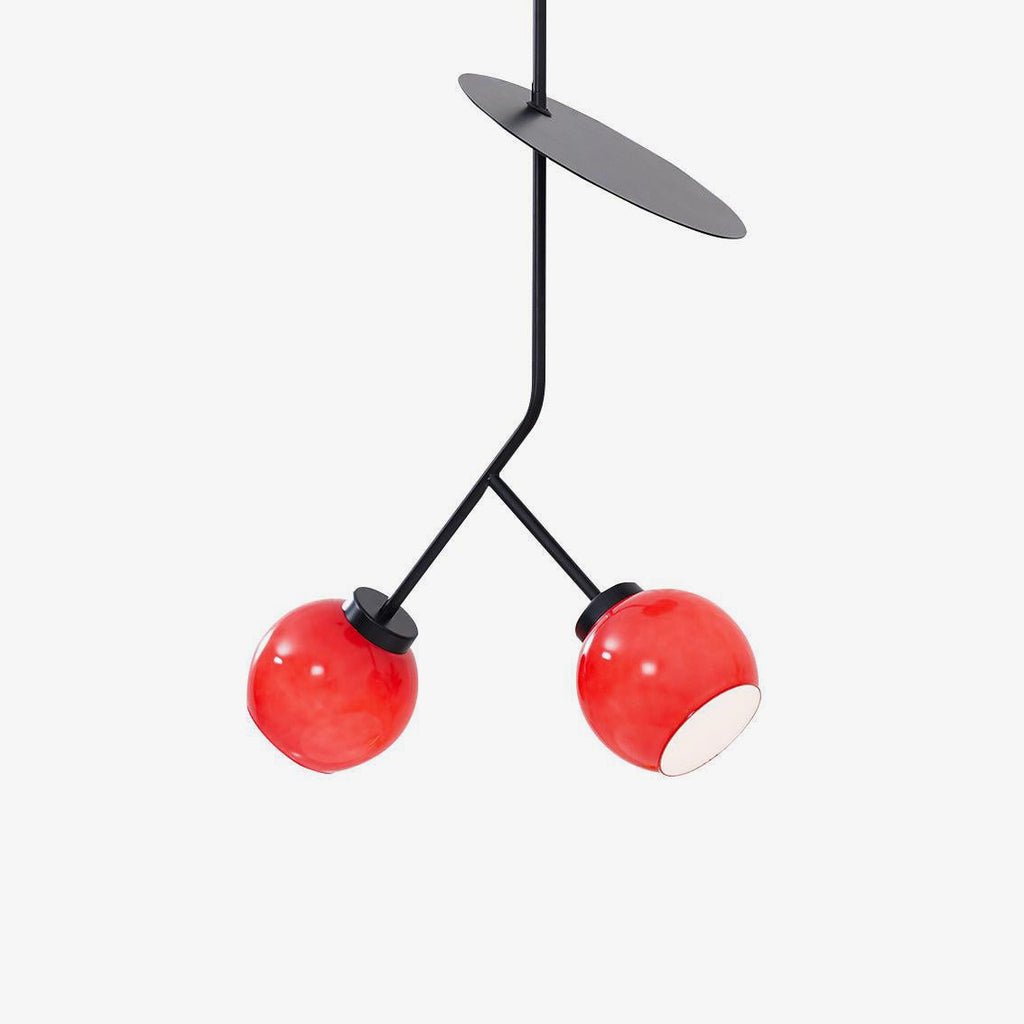 Cherry Glass Pendant Light