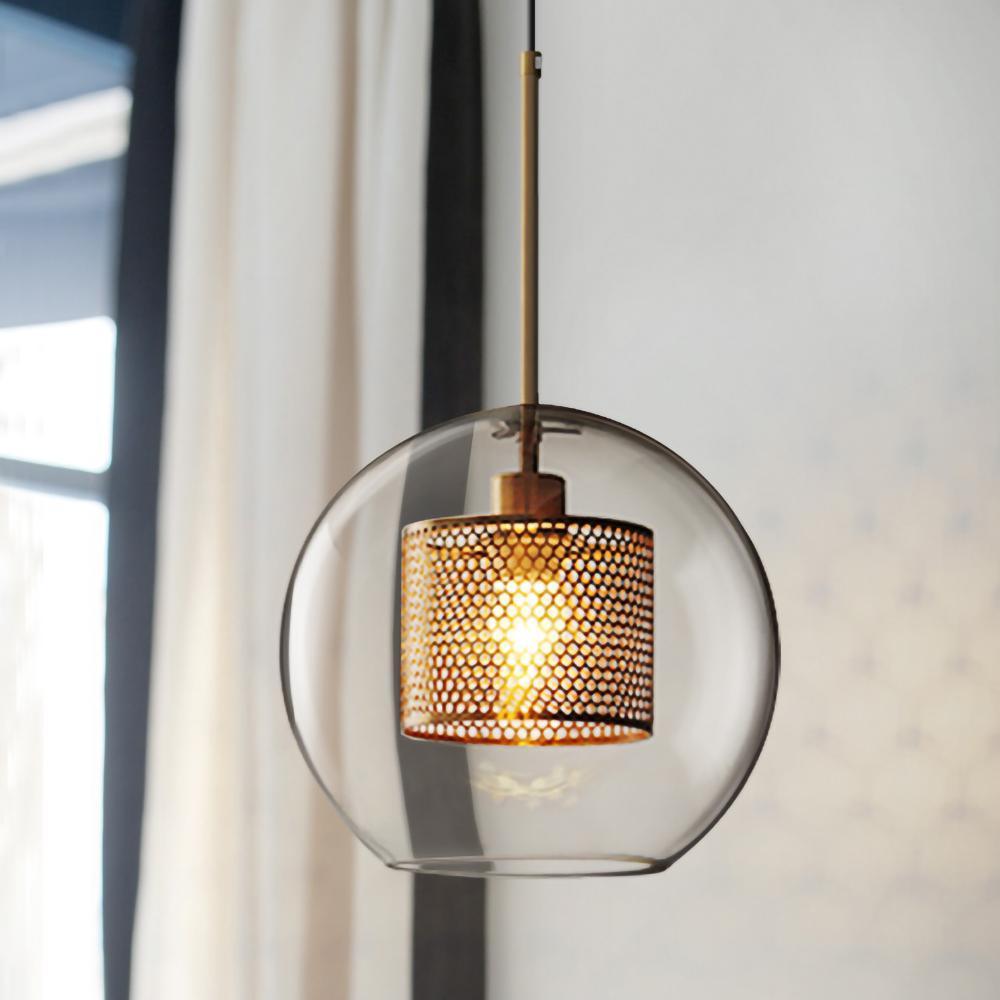Chiswick Glass Pendant Light – Glass detail 7