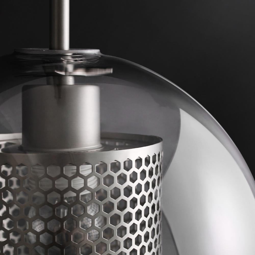 Chiswick Glass Pendant Light – Glass detail 9