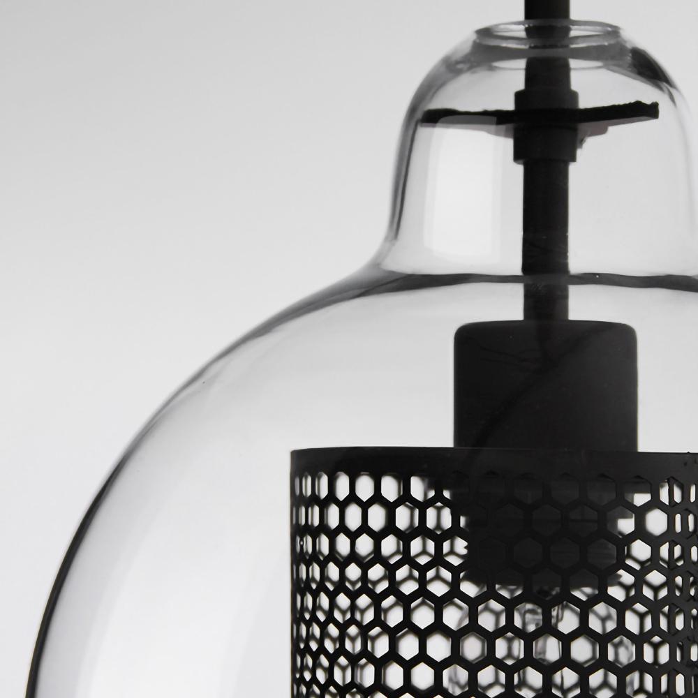 Chiswick Glass Pendant Light – Glass detail 8