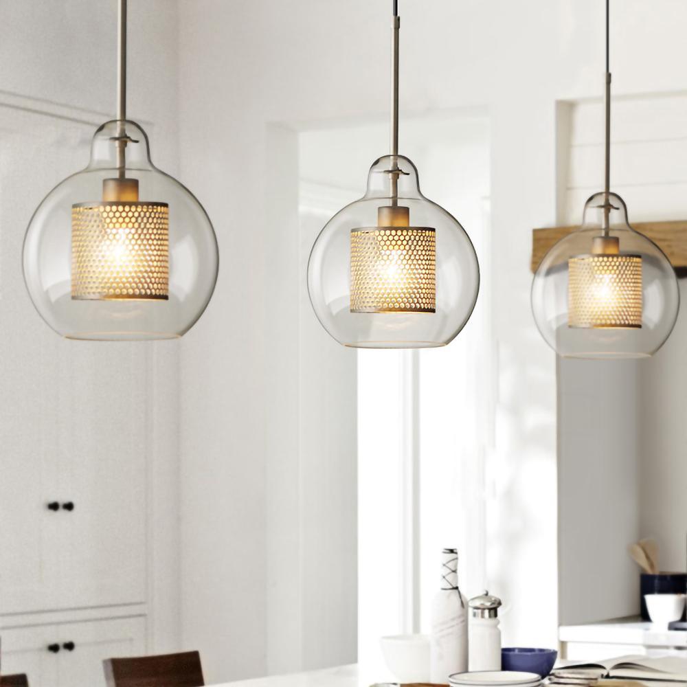 Chiswick Glass Pendant Light – Glass detail 4