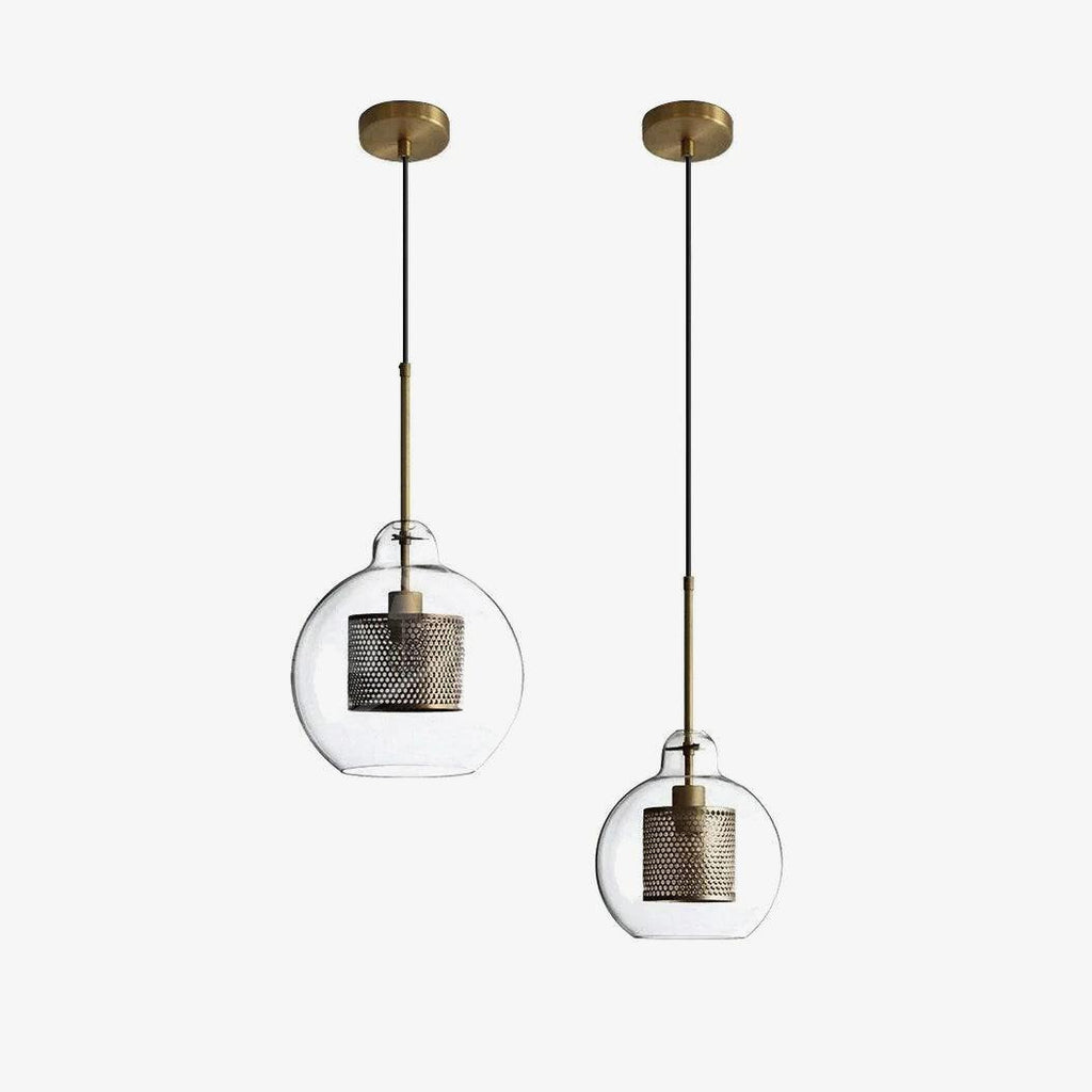 Chiswick Glass Pendant Light – Glass detail 6