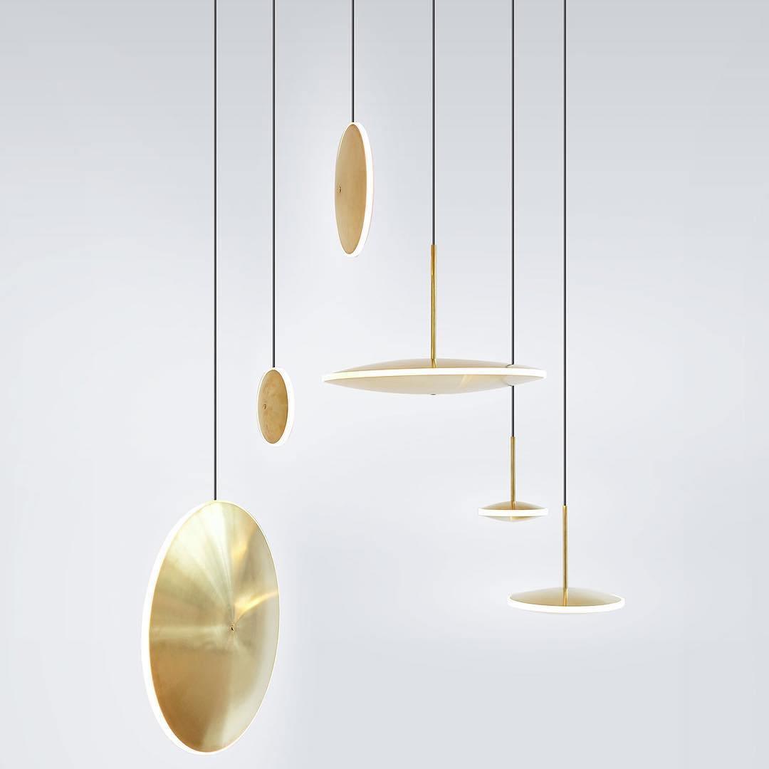 Chrona Dish Pendant Light – detail 4