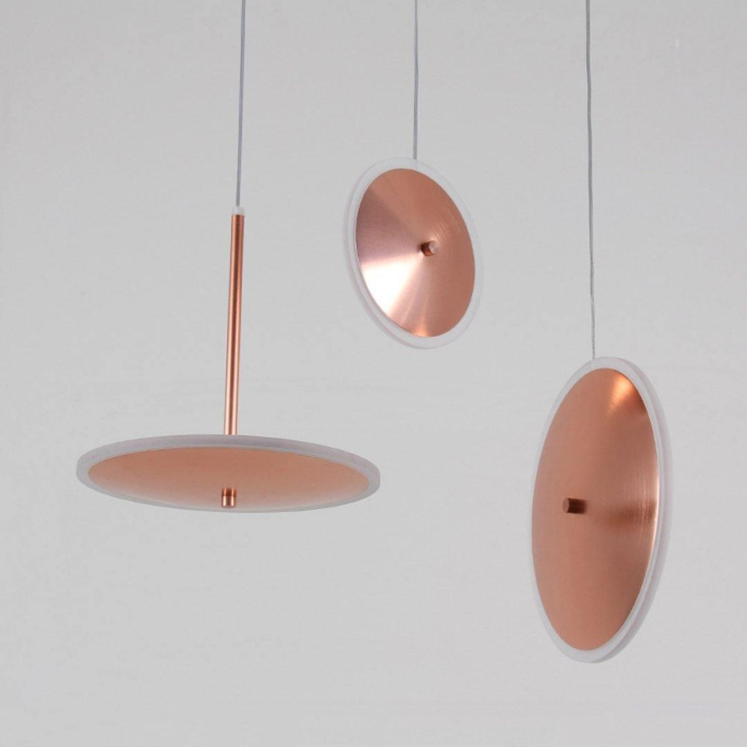 Chrona Dish Pendant Light – detail 5