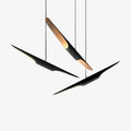 Coltrane Pipe Brass Pendant Lights