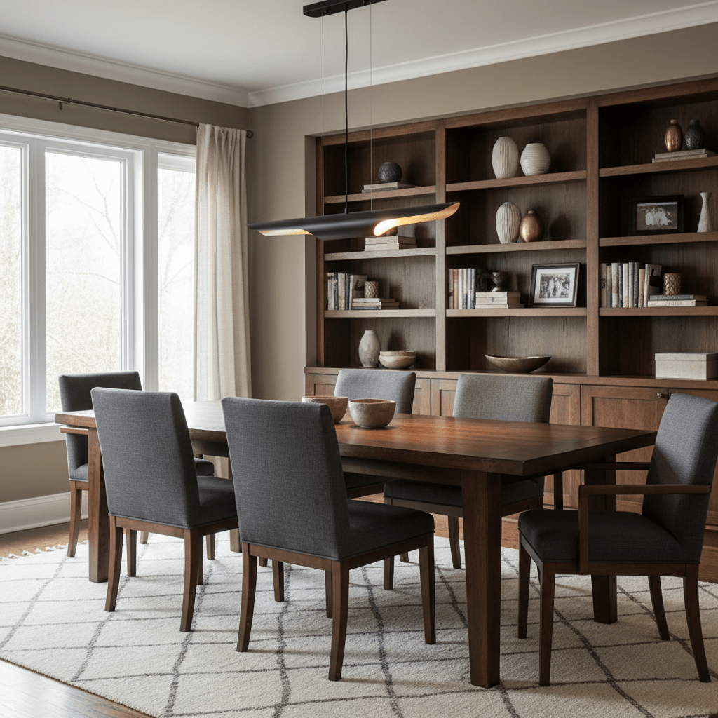 Coltrane Pipe Brass Pendant Lights – Brass detail 9