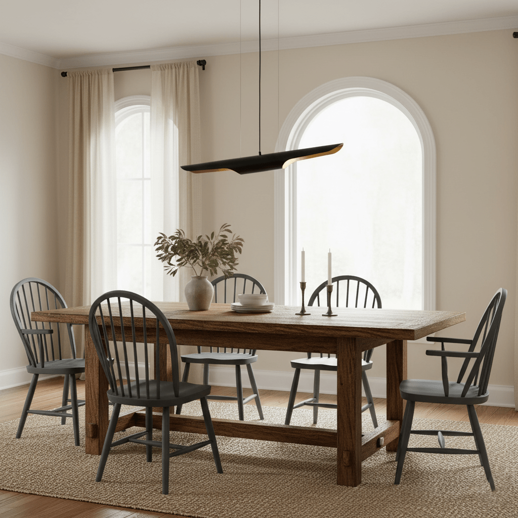 Coltrane Pipe Brass Pendant Lights – Brass detail 4