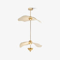 Envolee Double Biscuit Acrylic Pendant Light
