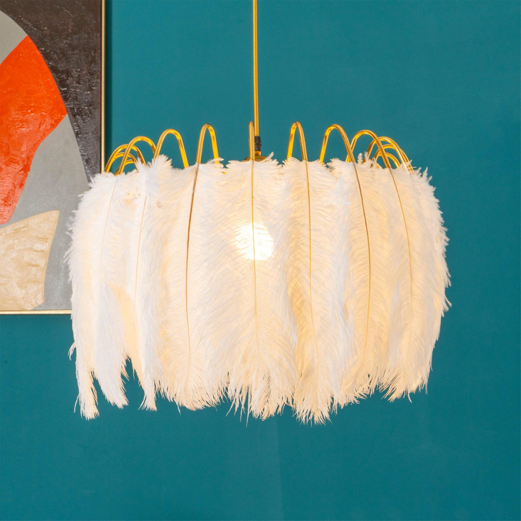 Feather Pendant Lamp – detail 8