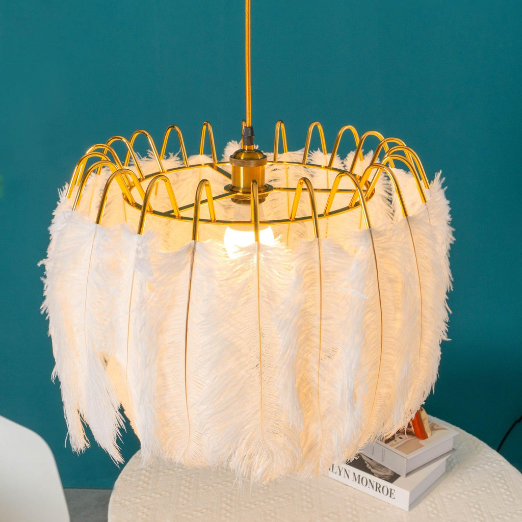 Feather Pendant Lamp – detail 10