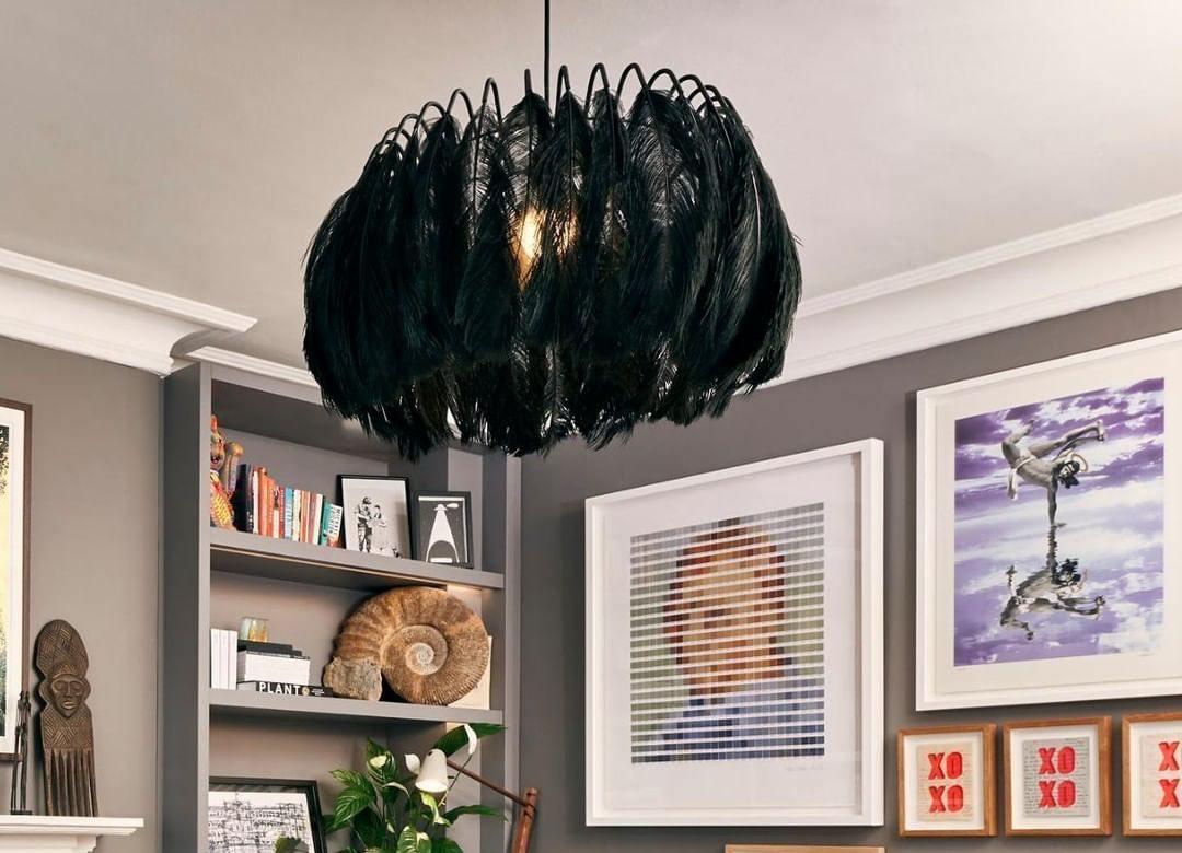 Feather Pendant Lamp – detail 6