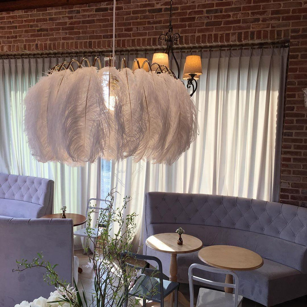 Feather Pendant Lamp – detail 4
