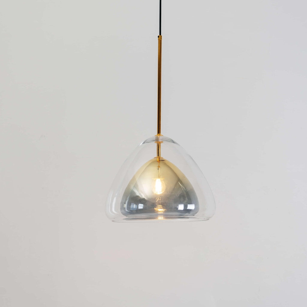 Futuristische Glass Pendant Light – Glass detail 9