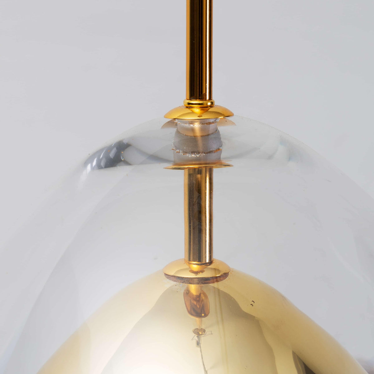 Futuristische Glass Pendant Light – Glass detail 10