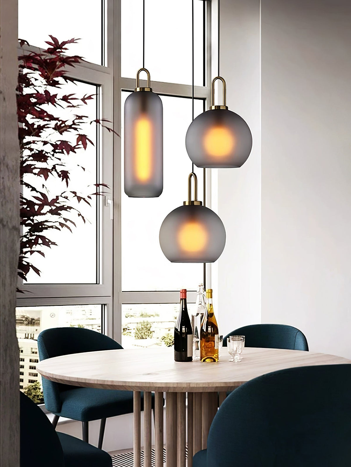 Pendulum Glass Pendant Lamp – Glass detail 3