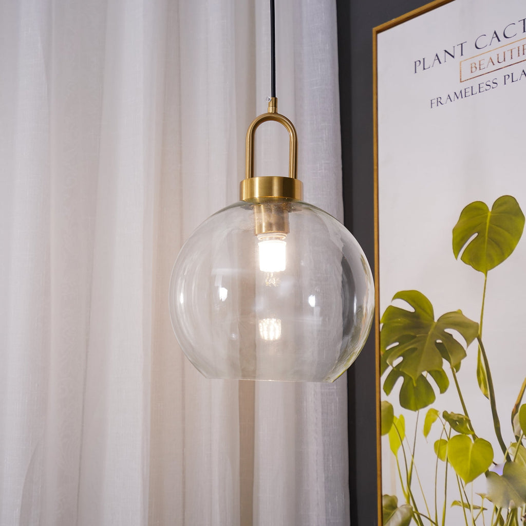 Pendulum Glass Pendant Lamp – Glass detail 9