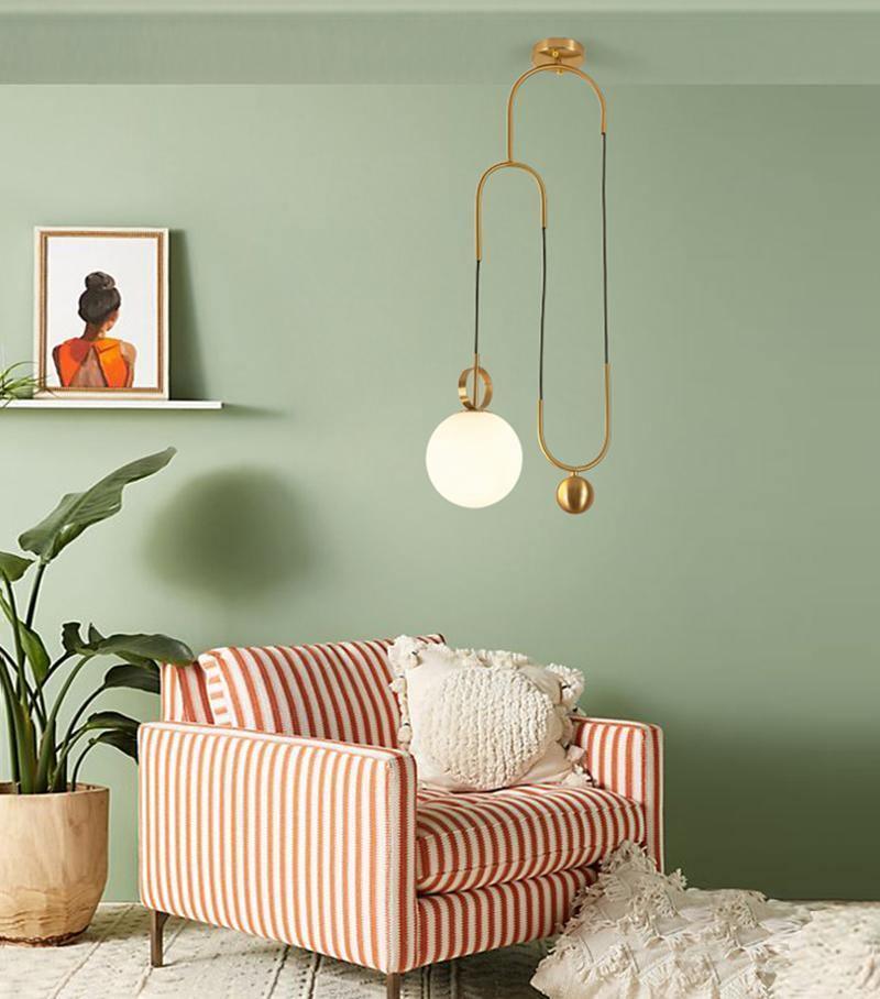Glass Ball Pendant Lamp – Glass detail 6