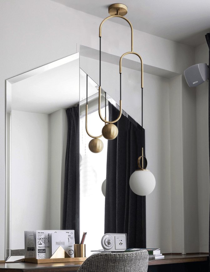 Glass Ball Pendant Lamp – Glass detail 7