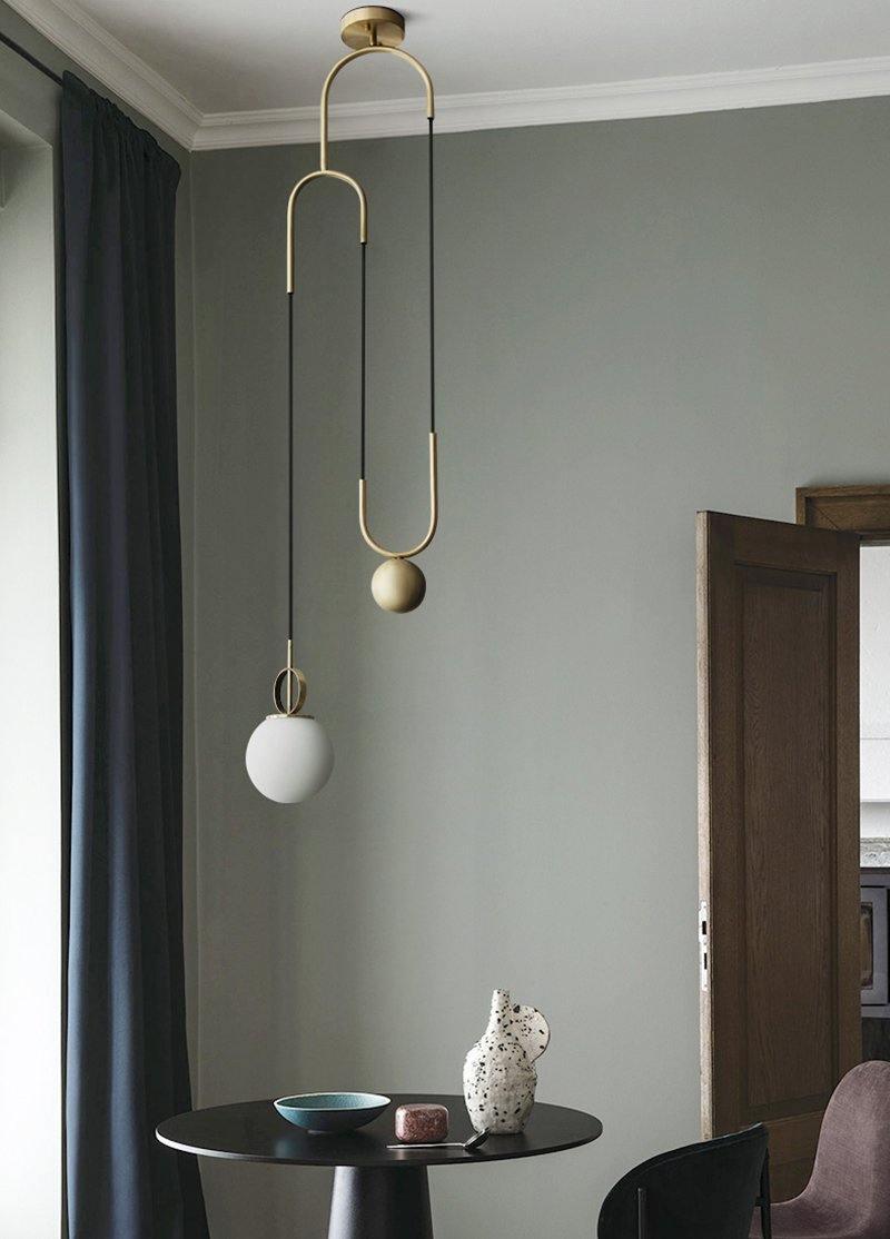 Glass Ball Pendant Lamp – Glass detail 9