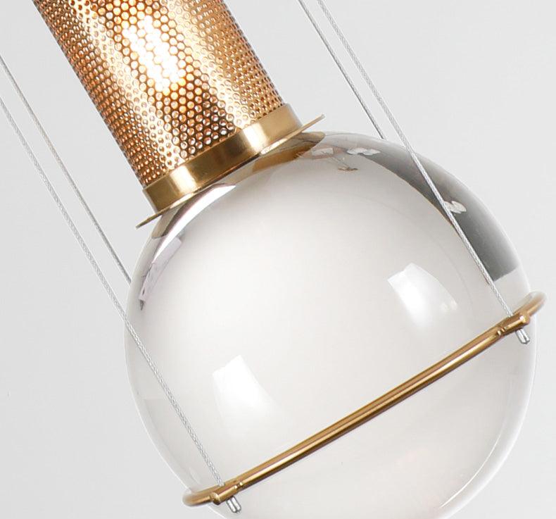 Floating Globe Pendant Light – detail 6