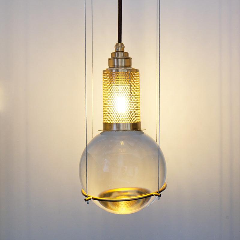 Floating Globe Pendant Light – detail 5