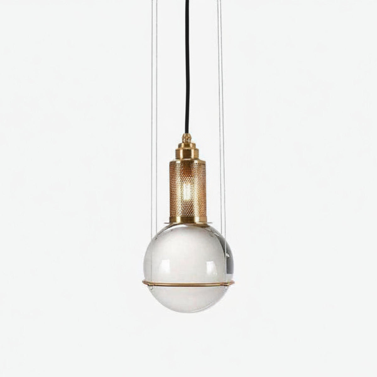 Floating Globe Pendant Light