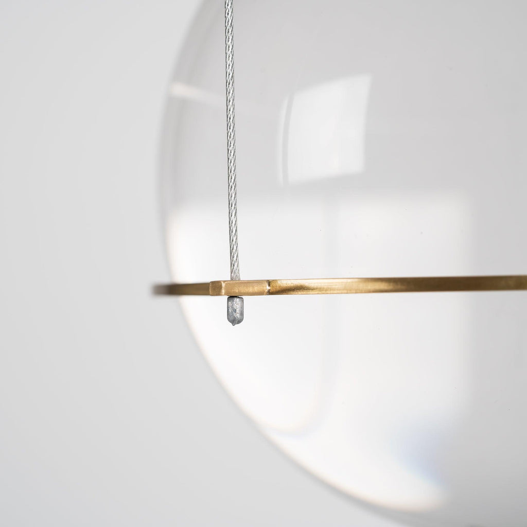 Floating Globe Pendant Light – detail 10