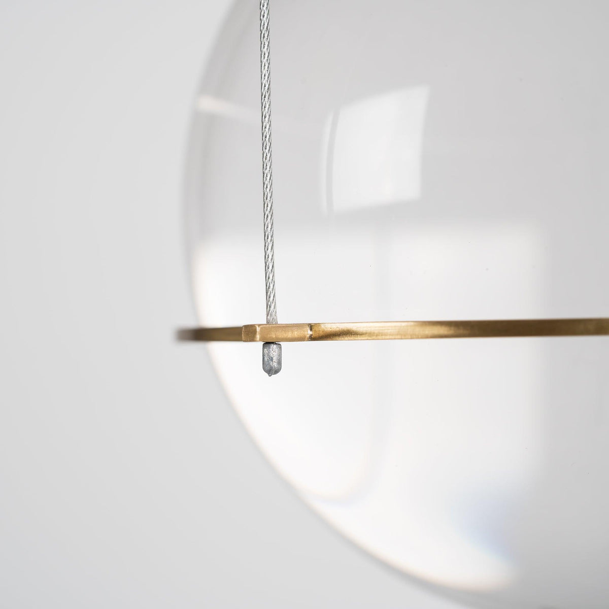 Floating Globe Pendant Light – detail 10