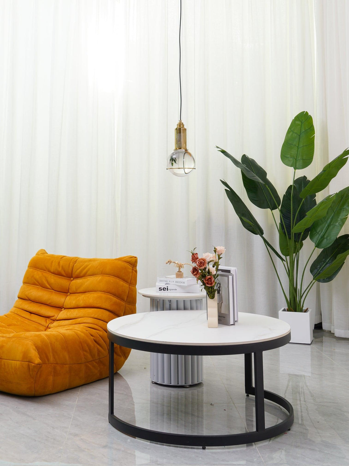 Floating Globe Pendant Light – detail 2
