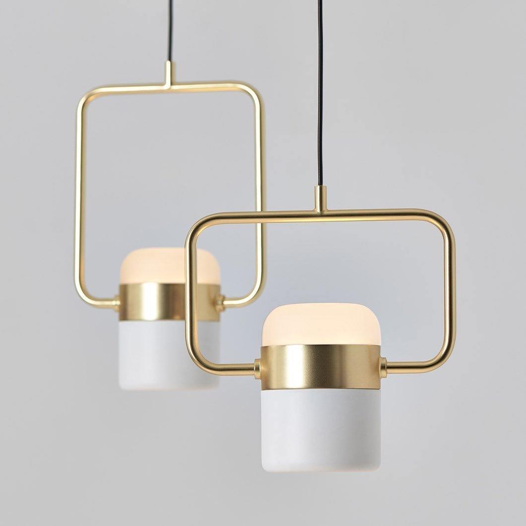 Adjustable Glass Pendant Light – Glass detail 10