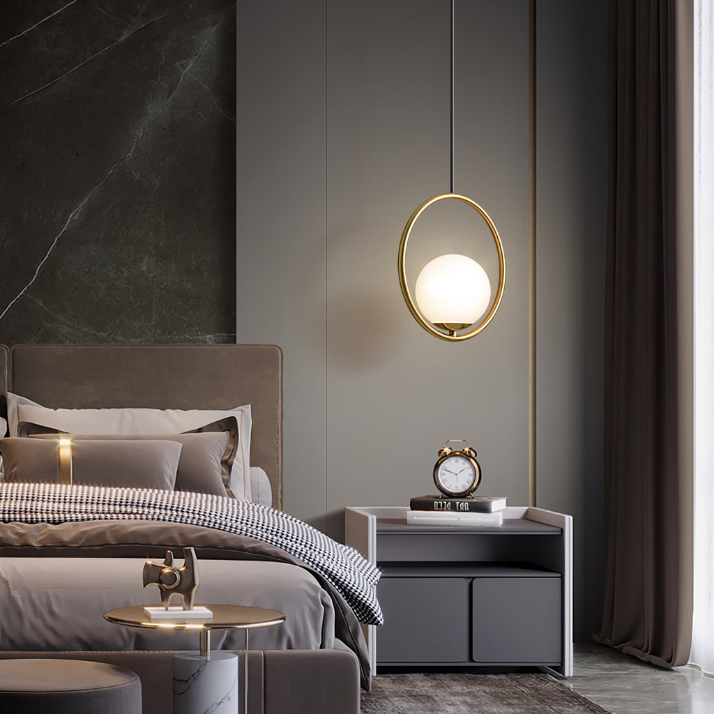 Mila Glass Pendant Lamp – Glass detail 7