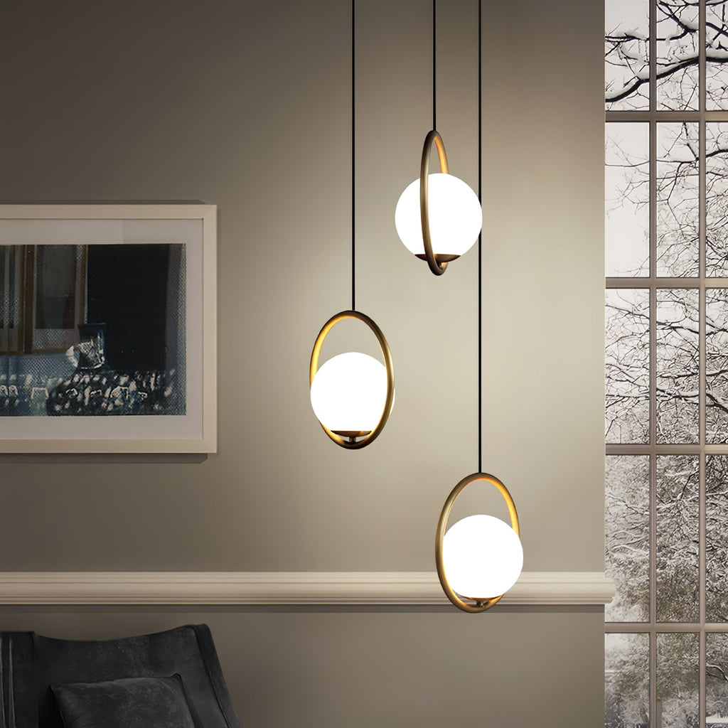 Mila Glass Pendant Lamp – Glass detail 3