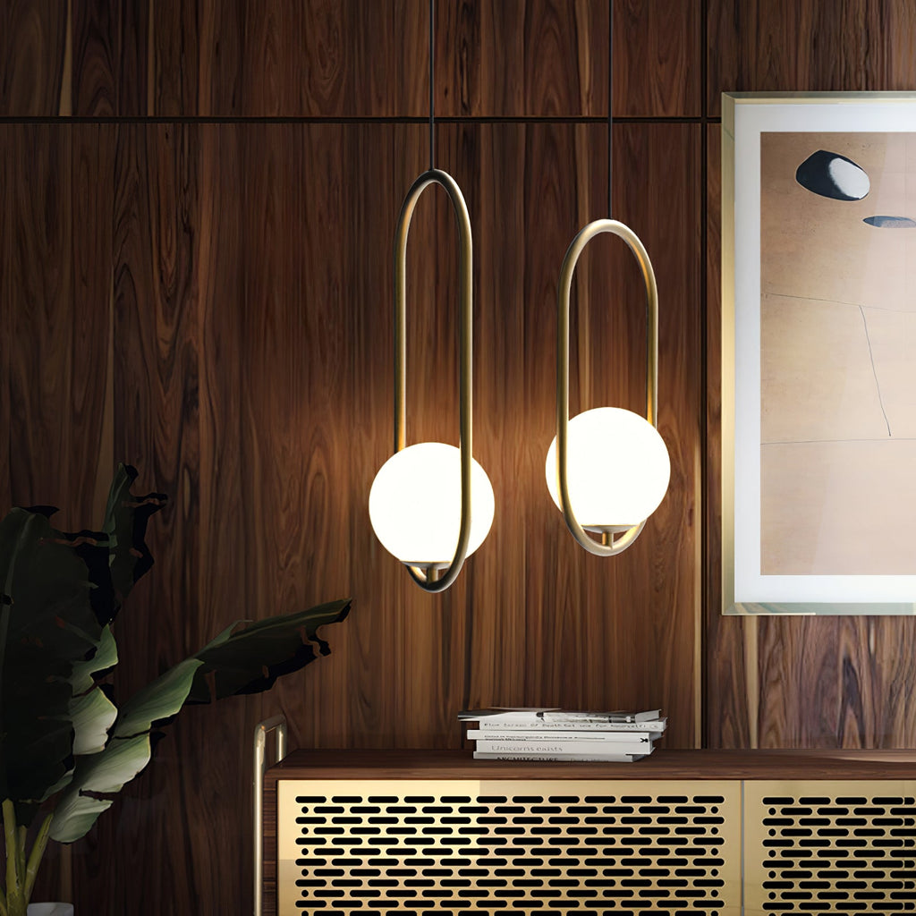 Mila Glass Pendant Lamp – Glass detail 5