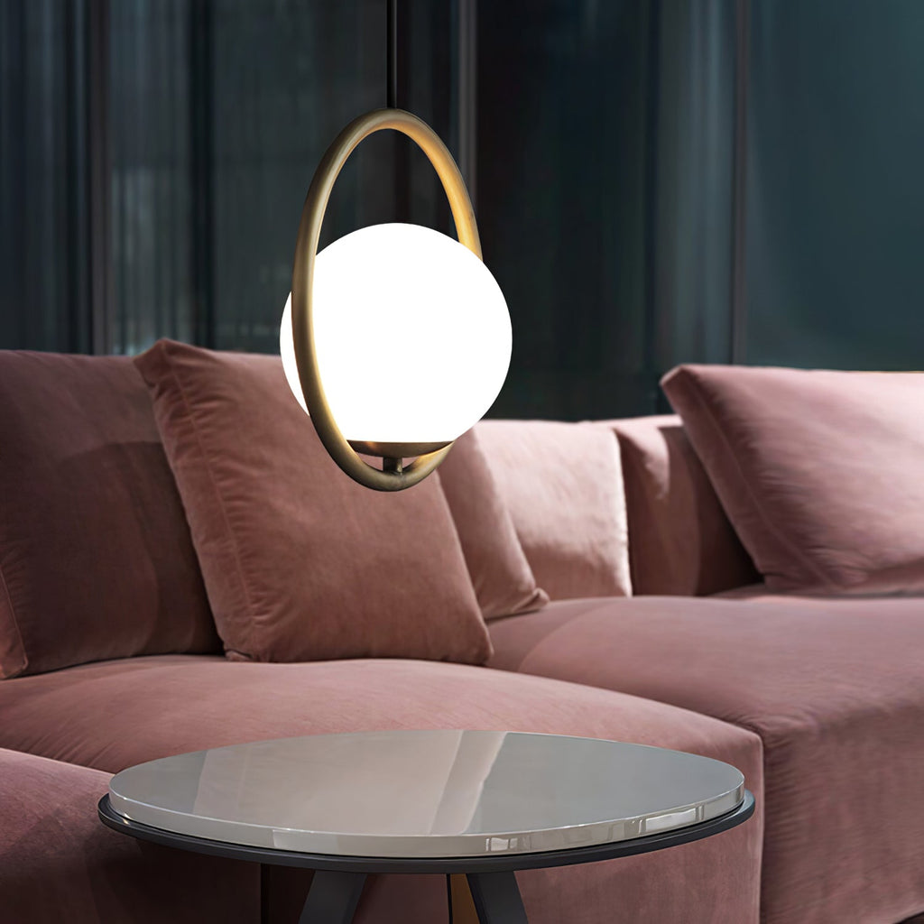 Mila Glass Pendant Lamp – Glass detail 4