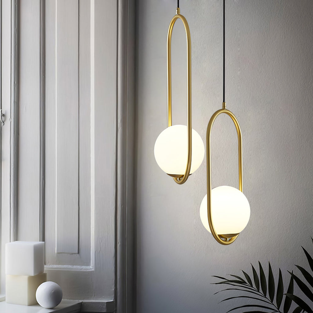 Mila Glass Pendant Lamp – Glass detail 2