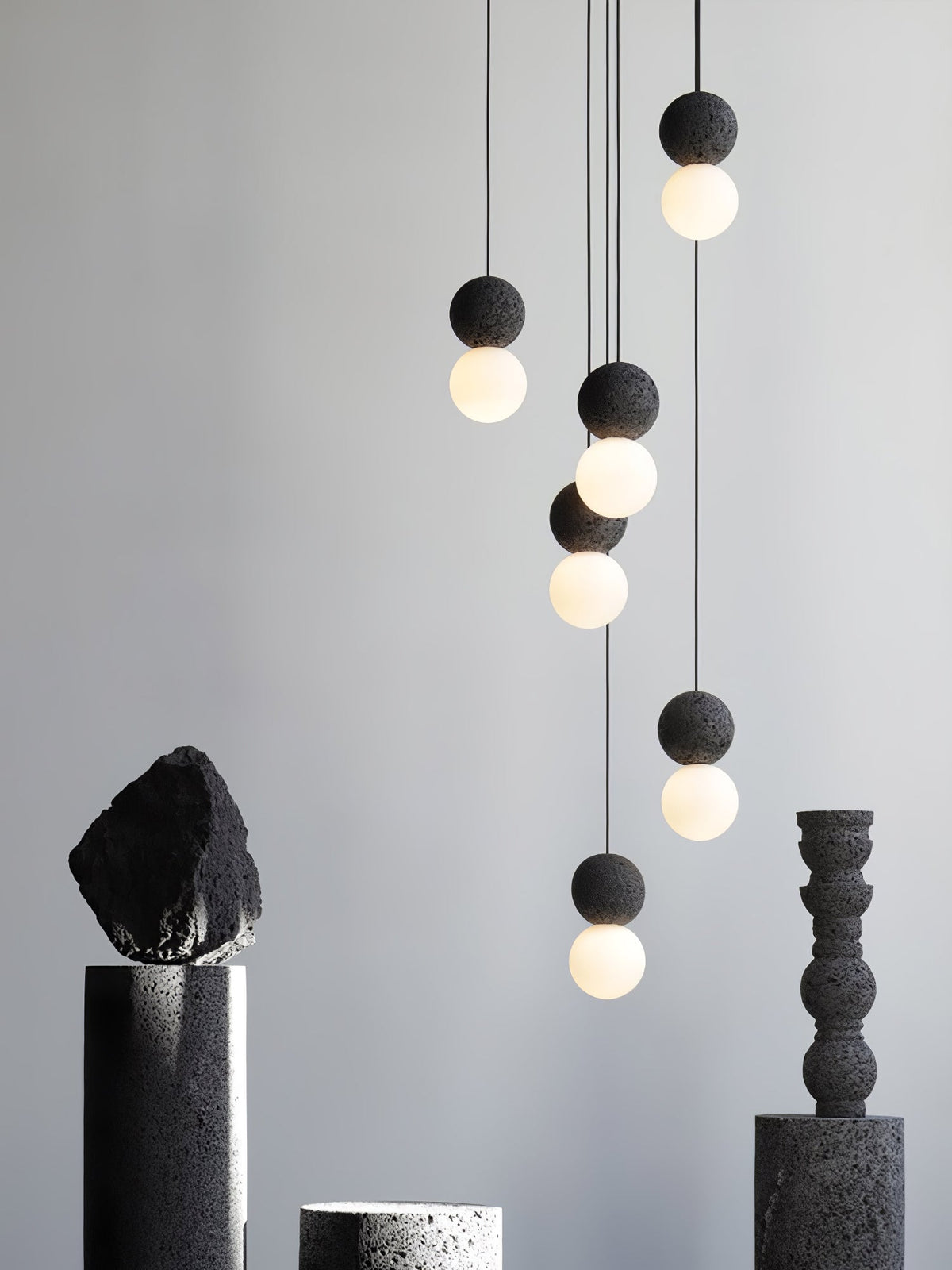 Origo Glass Pendant Lamp – Glass detail 4