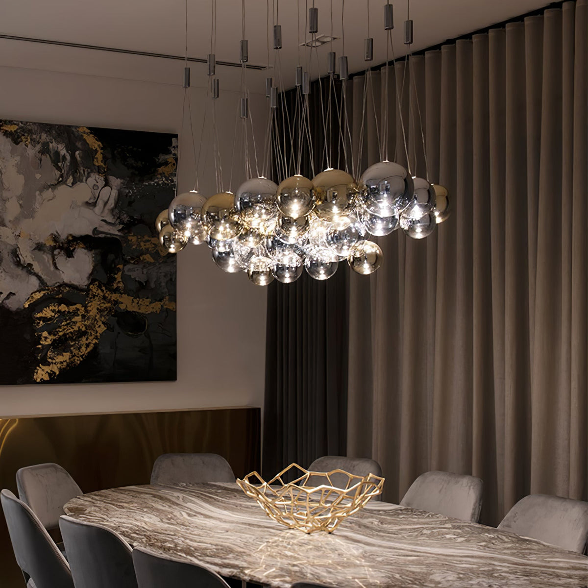 Random Pendant Light – detail 2