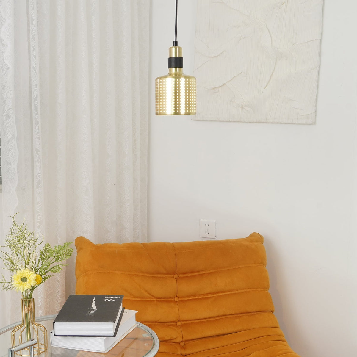 Riddle Pendant Lamp – detail 5