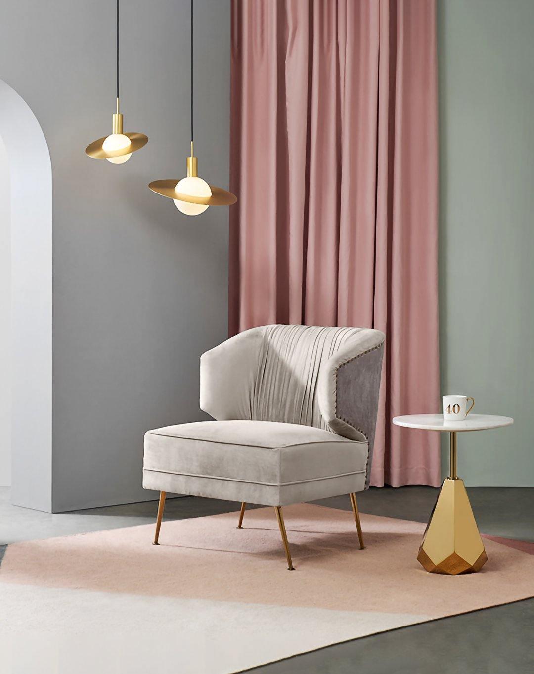 Saturne Suspensions Lamp – detail 6