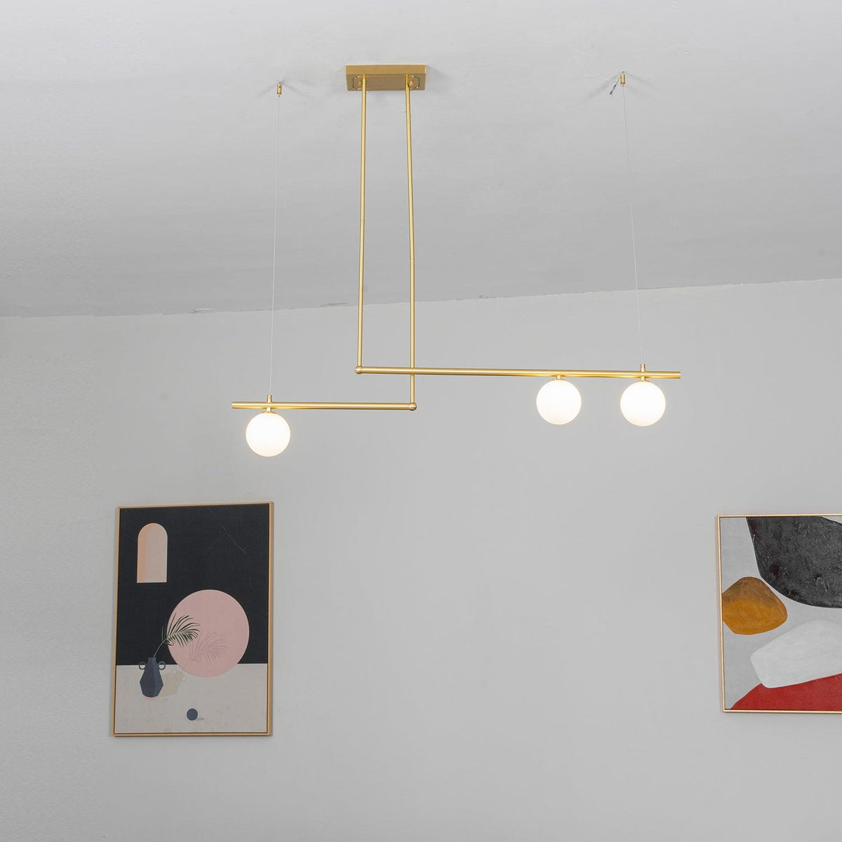 Satellite Ceiling Glass Pendant Light – Glass detail 3