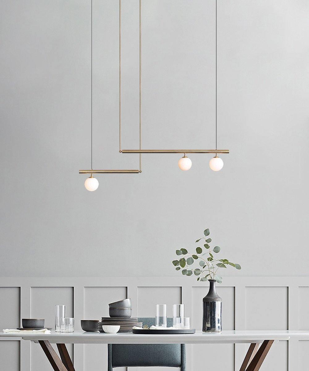 Satellite Ceiling Glass Pendant Light – Glass detail 2