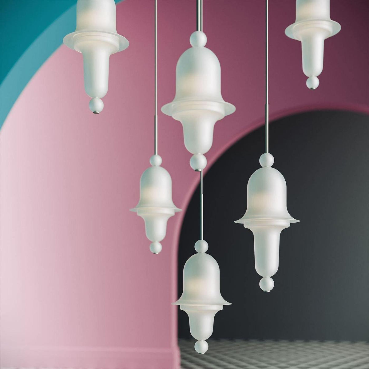 Siren Pendant Light – detail 2